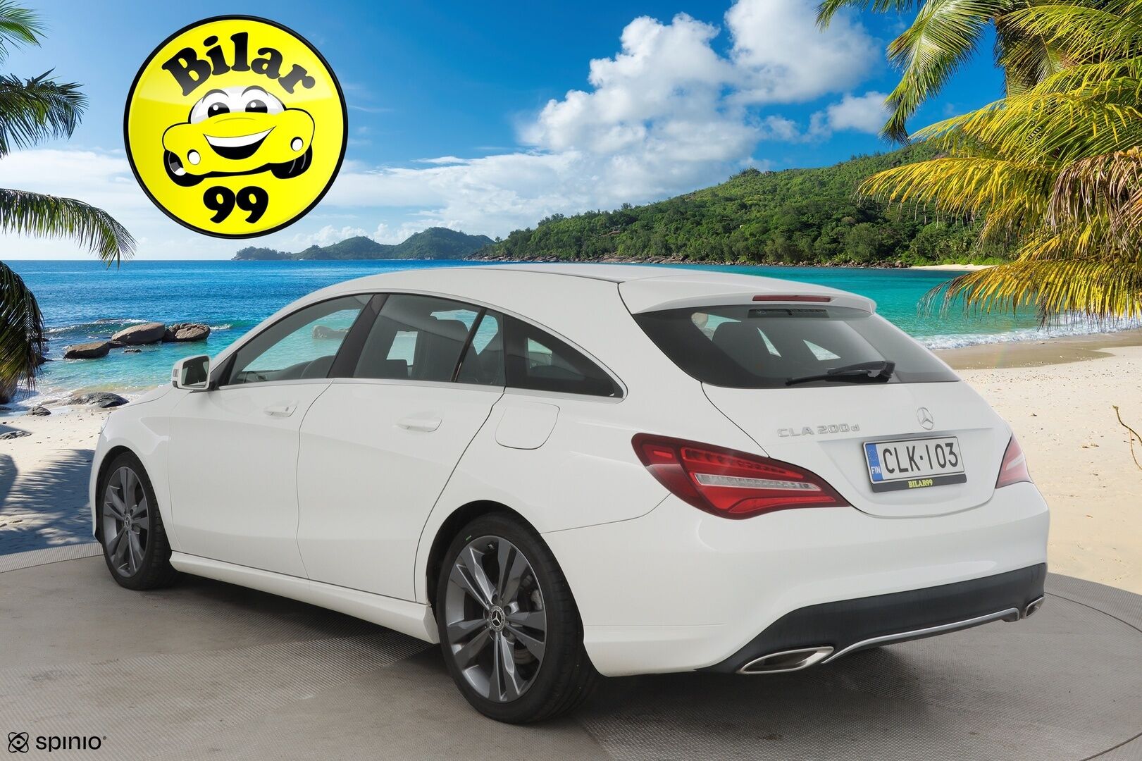 Mercedes-Benz CLA 2018 200 d A Shooting Brake Premium Business // P-Kamera / Webasto / Näyttävä*