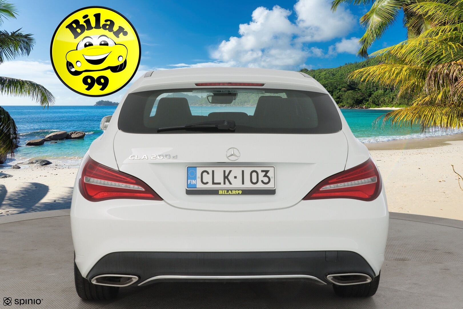 Mercedes-Benz CLA 2018 200 d A Shooting Brake Premium Business // P-Kamera / Webasto / Näyttävä*