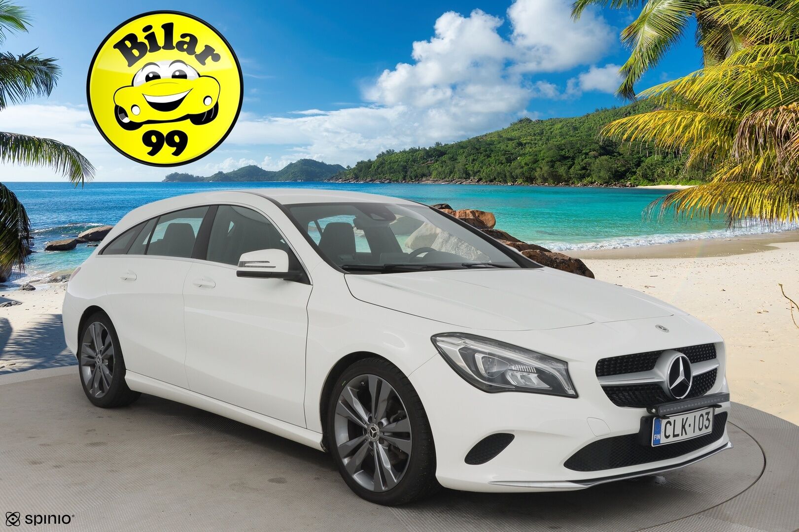 Mercedes-Benz CLA 2018 200 d A Shooting Brake Premium Business // P-Kamera / Webasto / Näyttävä*