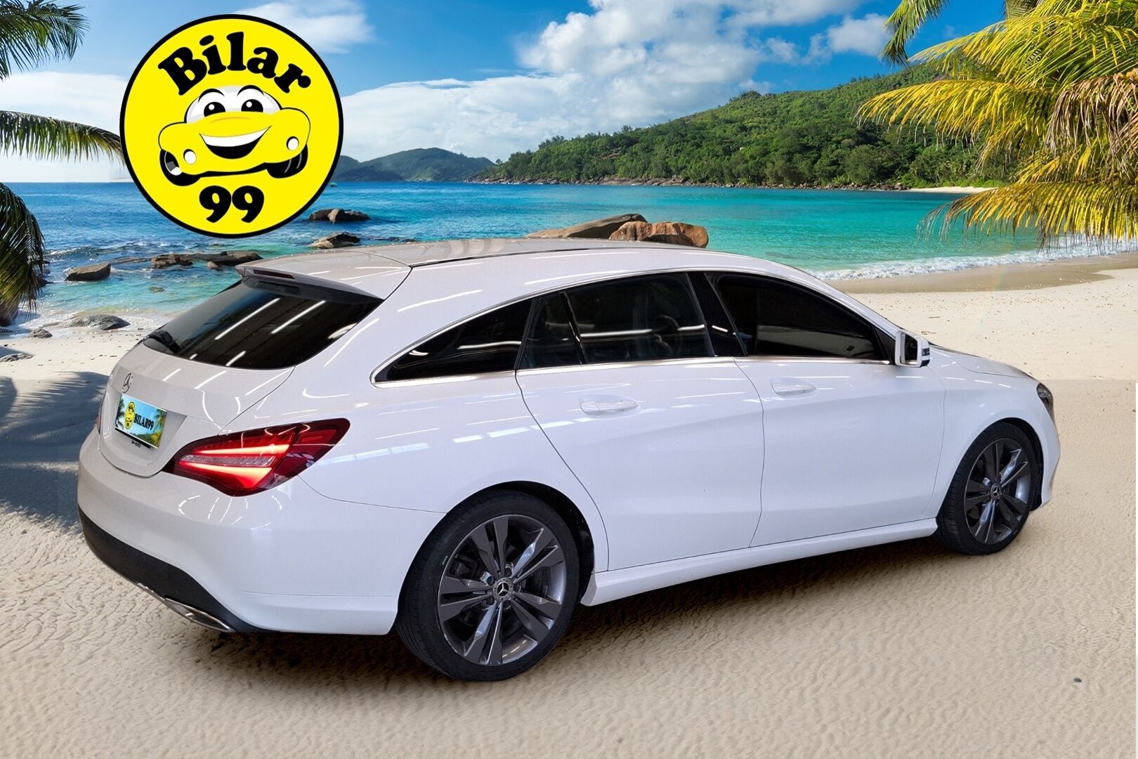 Mercedes-Benz CLA 2018 200 d A Shooting Brake Premium Business // P-Kamera / Webasto / Näyttävä*