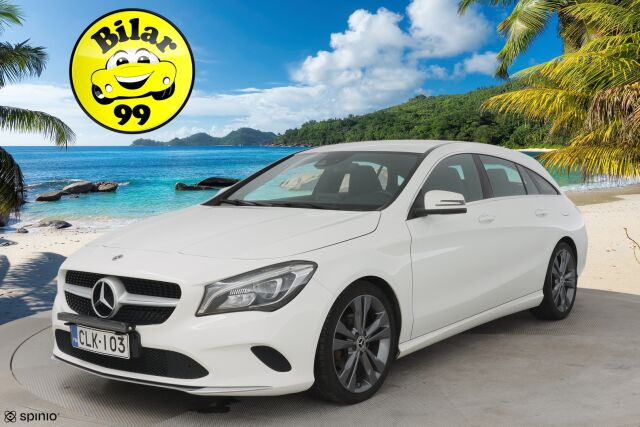 Mercedes-Benz CLA 2018