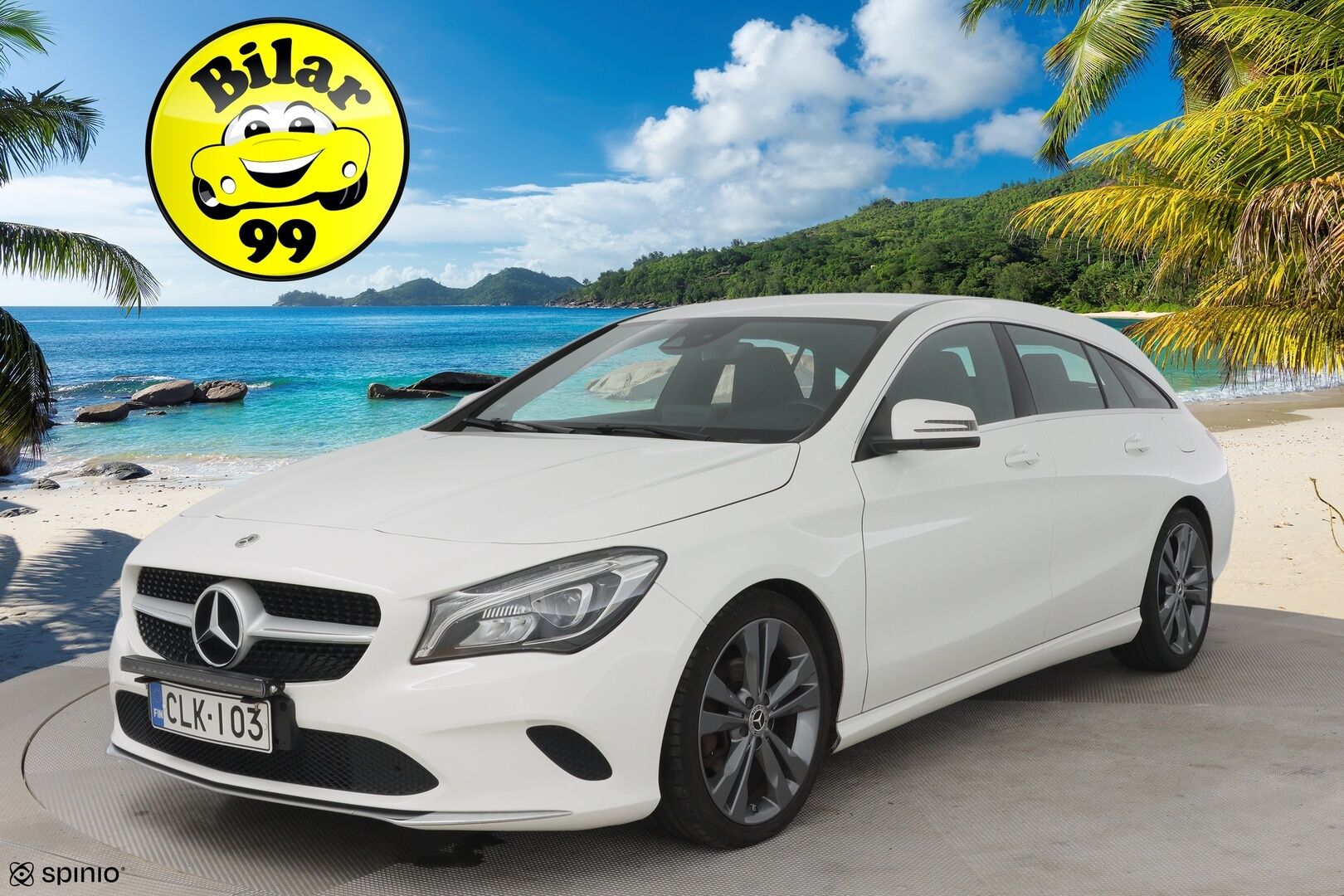 Mercedes-Benz CLA 2018 200 d A Shooting Brake Premium Business // P-Kamera / Webasto / Näyttävä*