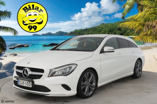 Mercedes-Benz CLA 2018