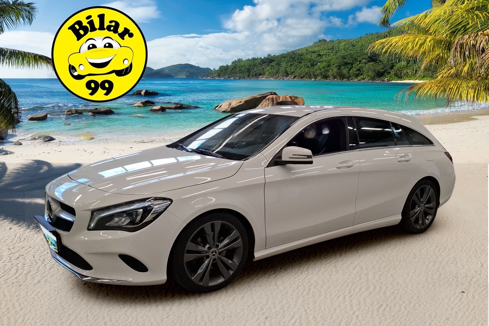Mercedes-Benz CLA 2018 200 d A Shooting Brake Premium Business // P-Kamera / Webasto / Näyttävä*