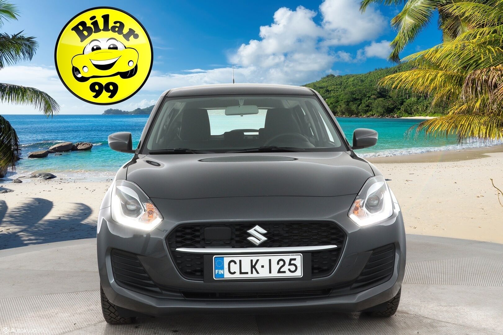 Suzuki Swift 2023 1,2 DUALJET 2WD GL CVT-aut HYBRID - Adapt. Vakkari / LED-valot / Ilmastointi / Bluetooth / Penkinlämmittimet / 2x renkaat / Kauk. Keskuslukitus / Facelift
