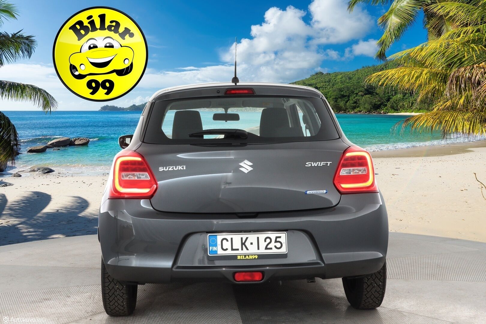 Suzuki Swift 2023 1,2 DUALJET 2WD GL CVT-aut HYBRID - Adapt. Vakkari / LED-valot / Ilmastointi / Bluetooth / Penkinlämmittimet / 2x renkaat / Kauk. Keskuslukitus / Facelift