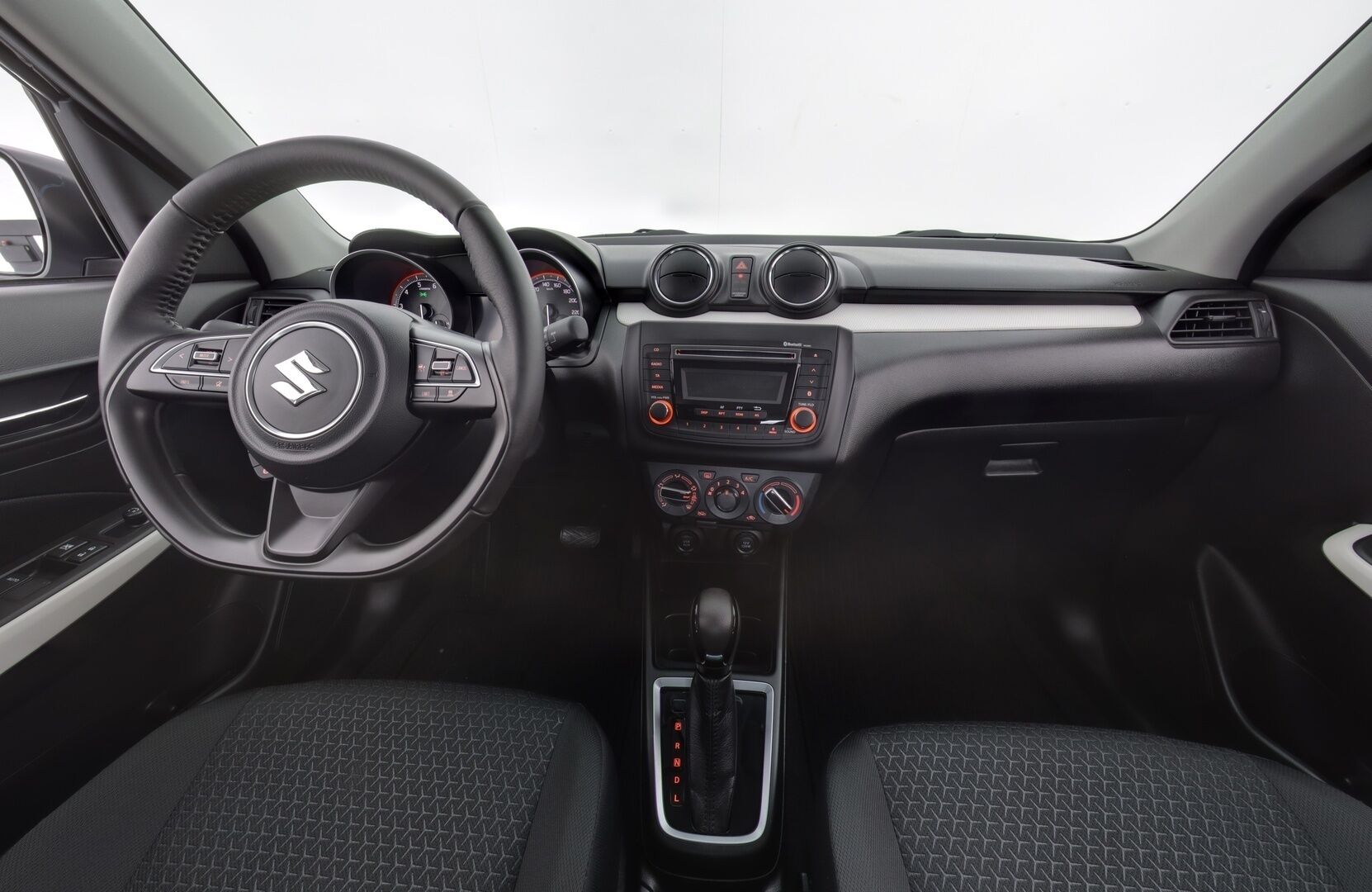 Suzuki Swift 2023 1,2 DUALJET 2WD GL CVT-aut HYBRID - Adapt. Vakkari / LED-valot / Ilmastointi / Bluetooth / Penkinlämmittimet / 2x renkaat / Kauk. Keskuslukitus / Facelift