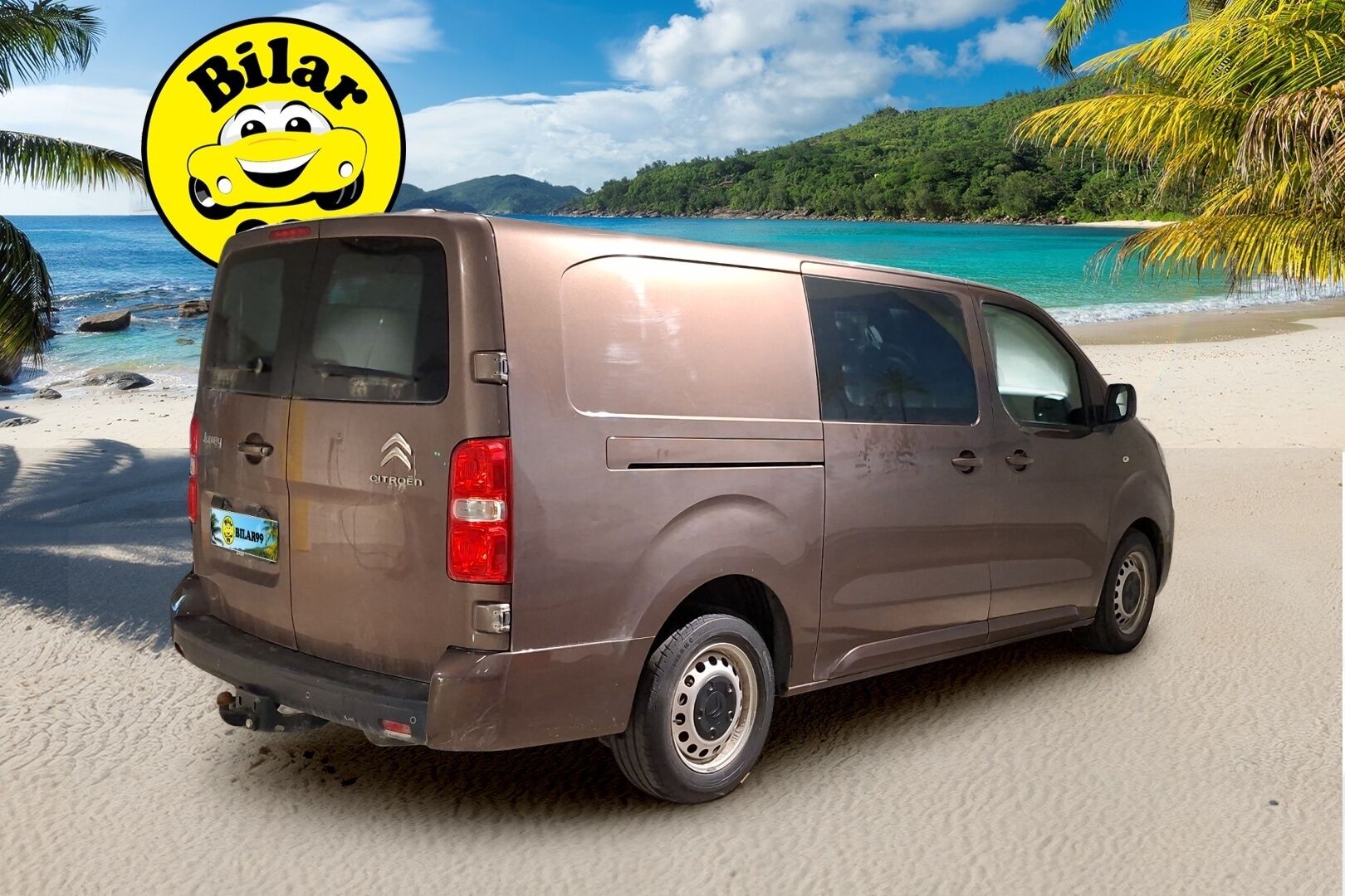 Citroen Jumpy 2019 BlueHDi 120 XL - | Puolinahkasisusta | Webasto | Vakkari | Koukku | Suomi-auto | 