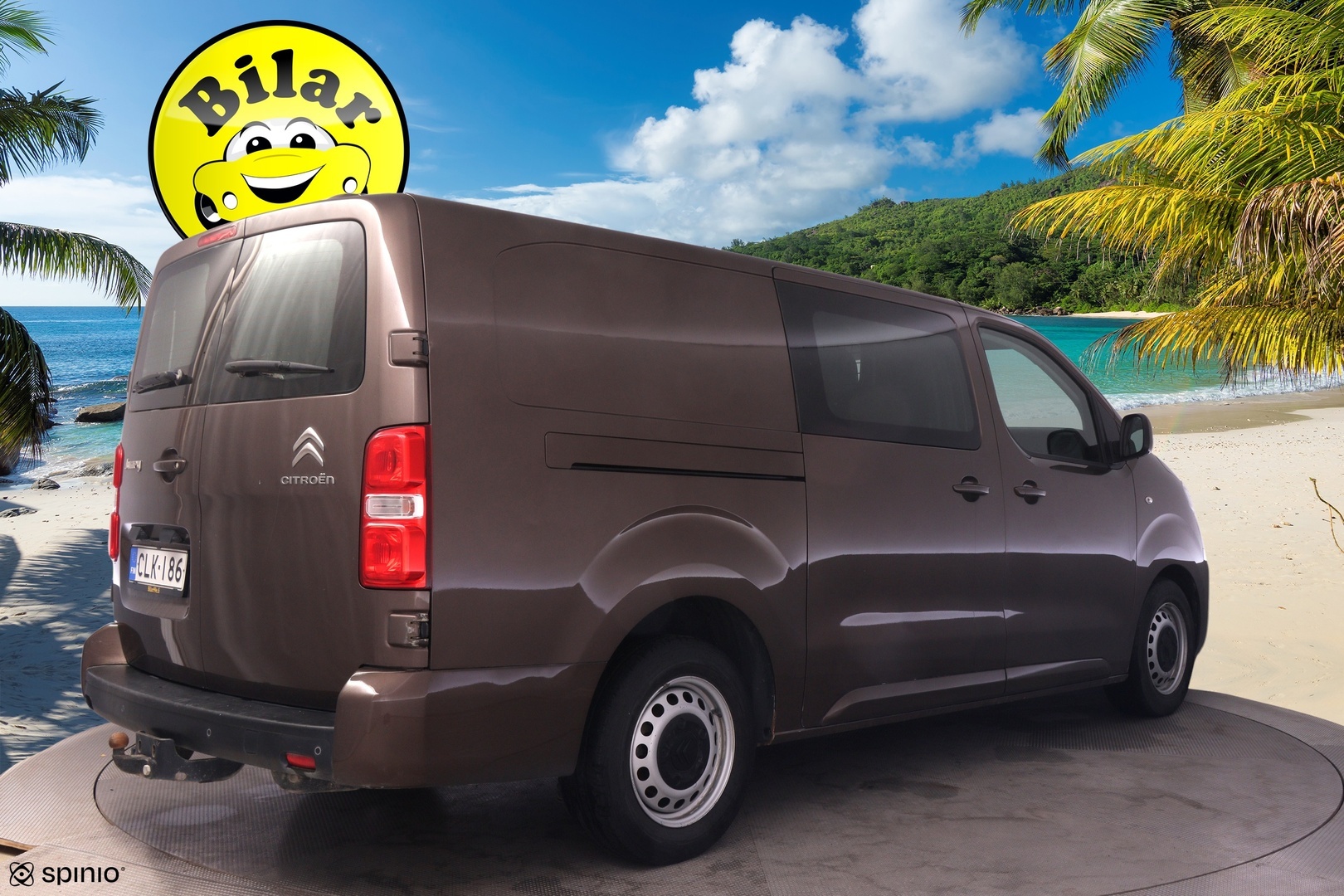 Citroen Jumpy BlueHDi 120 XL 2019, photo 5/27