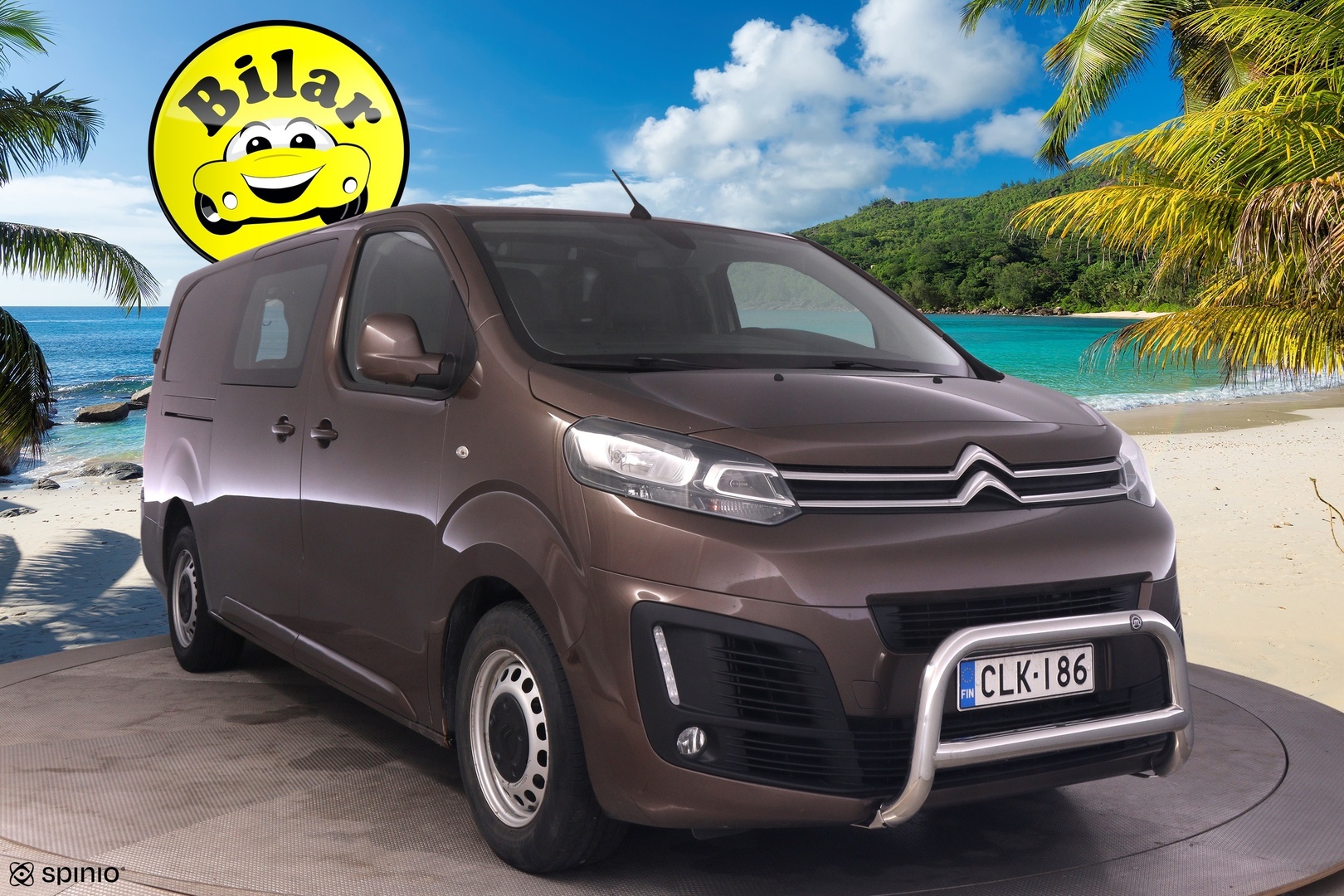 Citroen Jumpy BlueHDi 120 XL 2019, photo 7/27