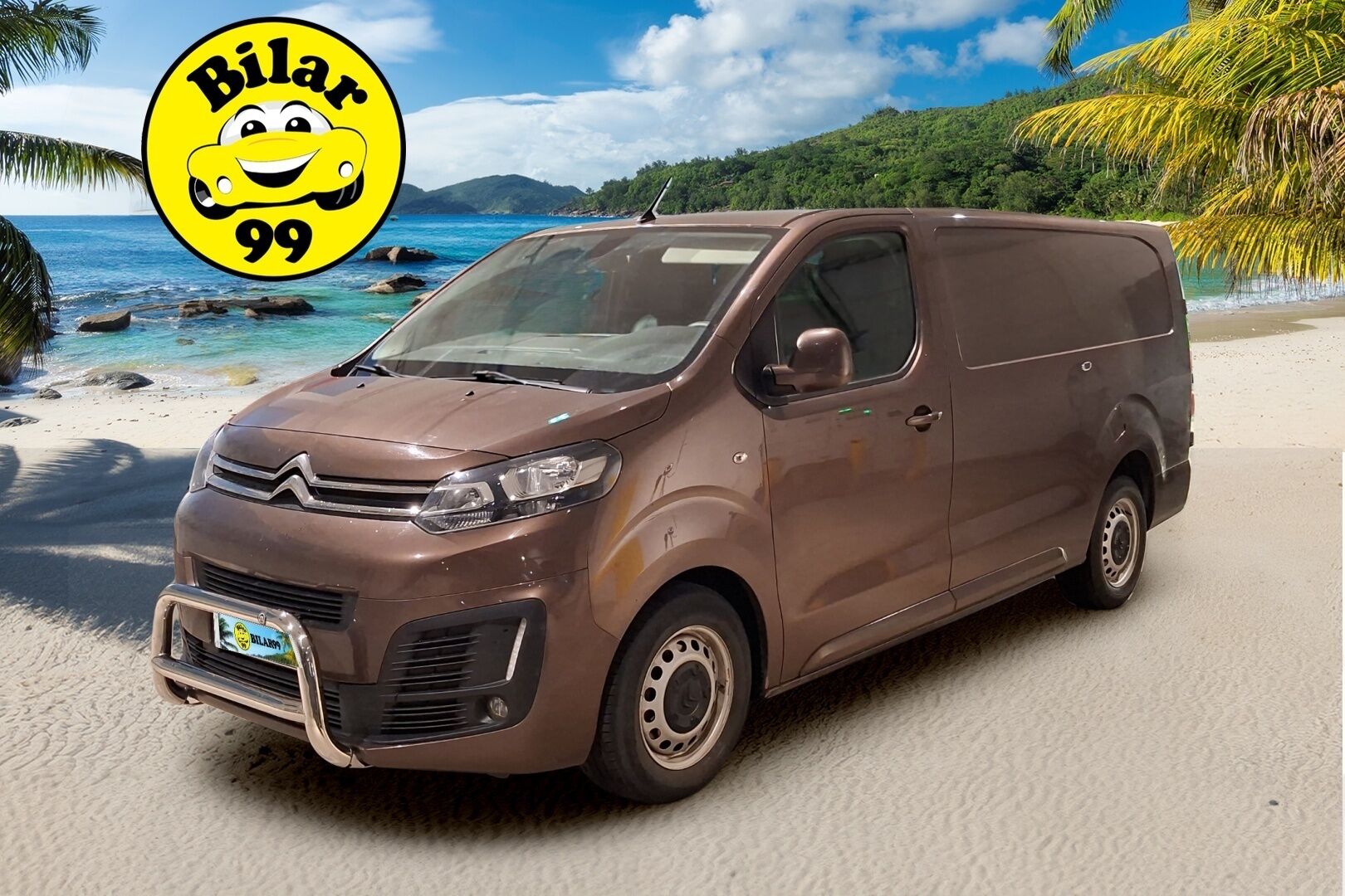 Citroen Jumpy 2019 BlueHDi 120 XL - | Puolinahkasisusta | Webasto | Vakkari | Koukku | Suomi-auto | 