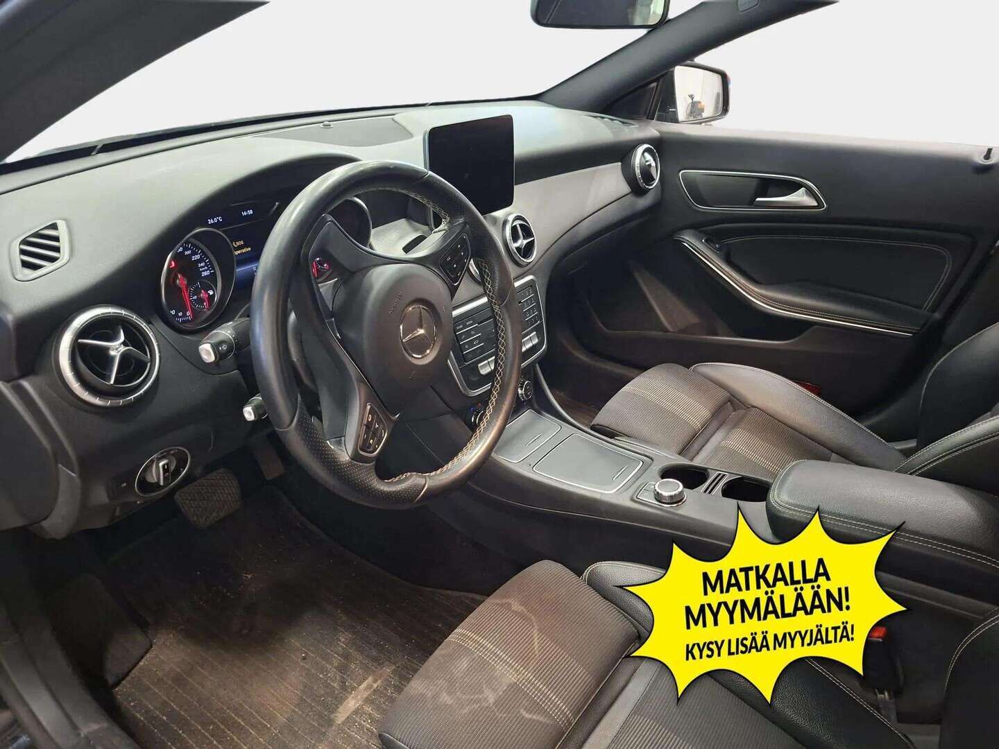 Mercedes-Benz CLA 2018 180 A Edition One - | 1 om Suomi-auto | Vakkari | Lohko | Koukku | LED | Puolinahat | Bluetoot | 2x renkaat aluvanteilla | 