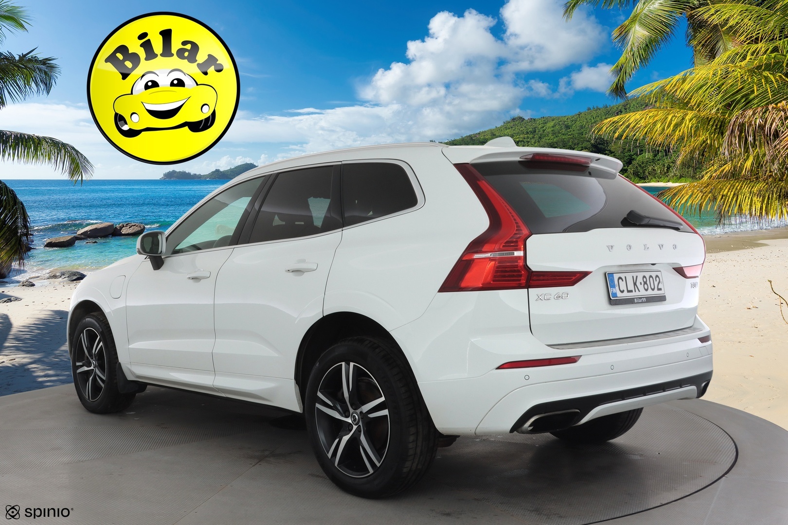 Volvo XC60 T8 AWD R-Design aut 2018, kuva 4/39
