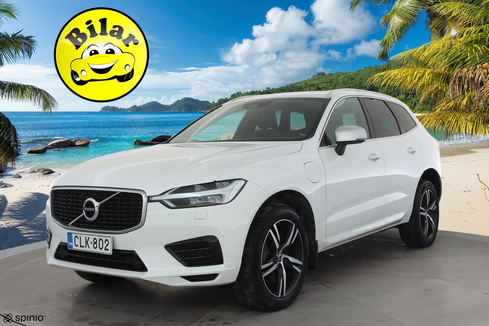 Volvo XC60 2018 T8 AWD R-Design aut - | ACC | Webasto | Ilma-alusta | Panorama | Muistipenkki | Full-LED | Navi | BLIS | Sporttipenkit | Keyless | Ratinlämmitin | P.Kamera | Suomi-auto | Kahdet renkaat aluvanteilla |