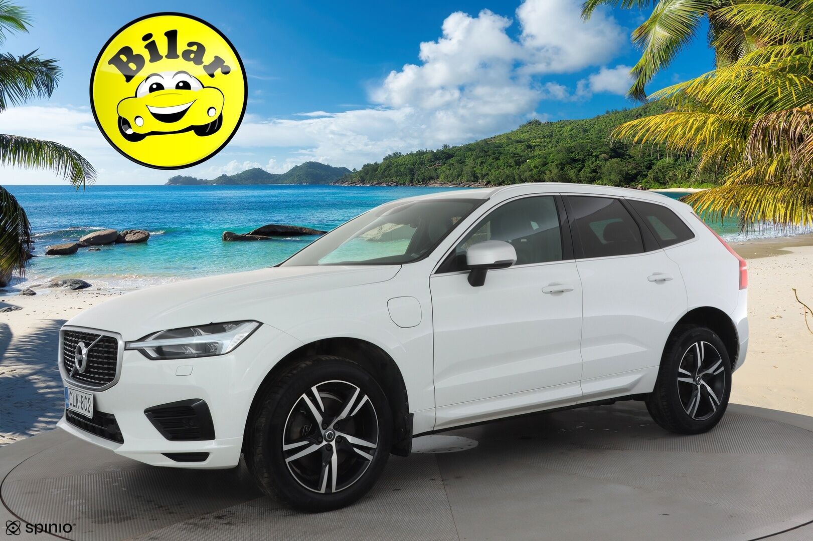 Volvo XC60 2018 T8 AWD R-Design aut - | ACC | Webasto | Ilma-alusta | Panorama | Muistipenkki | Full-LED | Navi | BLIS | Sporttipenkit | Keyless | Ratinlämmitin | P.Kamera | Suomi-auto | Kahdet renkaat aluvanteilla |