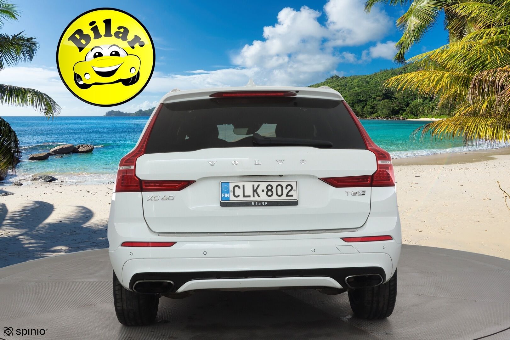 Volvo XC60 2018 T8 AWD R-Design aut - | ACC | Webasto | Ilma-alusta | Panorama | Muistipenkki | Full-LED | Navi | BLIS | Sporttipenkit | Keyless | Ratinlämmitin | P.Kamera | Suomi-auto | Kahdet renkaat aluvanteilla |