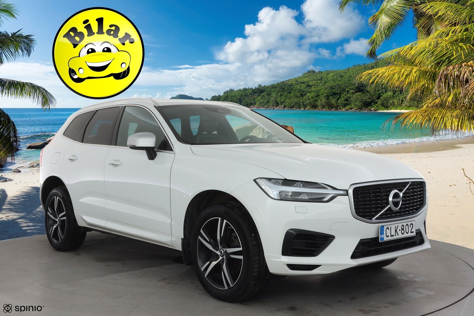 Volvo XC60 2018 T8 AWD R-Design aut - | ACC | Webasto | Ilma-alusta | Panorama | Muistipenkki | Full-LED | Navi | BLIS | Sporttipenkit | Keyless | Ratinlämmitin | P.Kamera | Suomi-auto | Kahdet renkaat aluvanteilla |