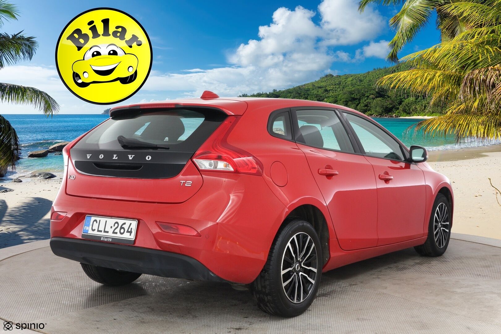 Volvo V40 2018 T2 Business aut - Suomi-Auto | Vakionopeudensäädin | Kahdet renkaat vanteineen | Katsastetttu ja huollettu!