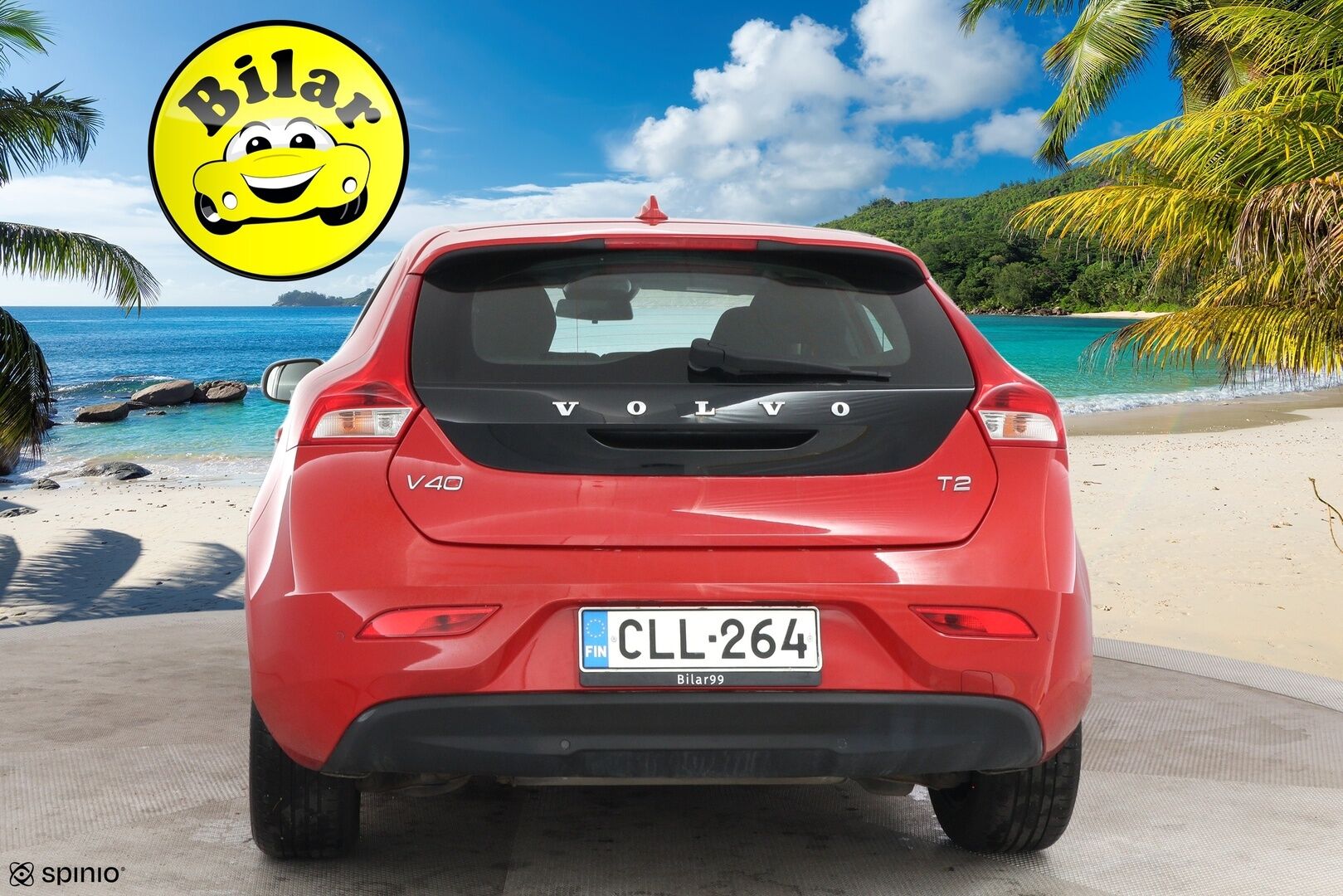 Volvo V40 2018 T2 Business aut - Suomi-Auto | Vakionopeudensäädin | Kahdet renkaat vanteineen | Katsastetttu ja huollettu!