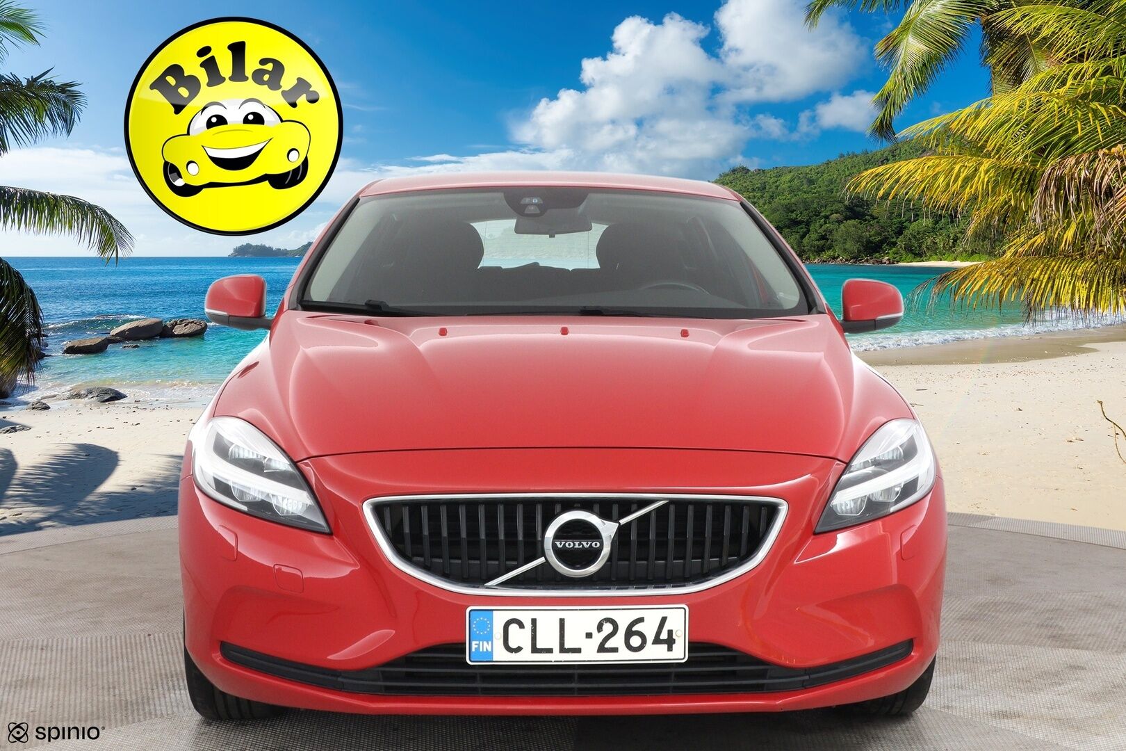 Volvo V40 2018 T2 Business aut - Suomi-Auto | Vakionopeudensäädin | Kahdet renkaat vanteineen | Katsastetttu ja huollettu!