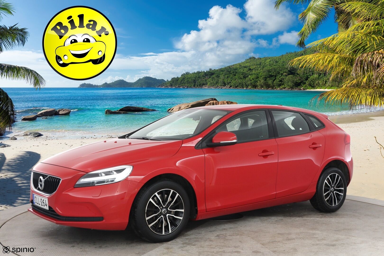 Volvo V40 2018 T2 Business aut - Suomi-Auto | Vakionopeudensäädin | Kahdet renkaat vanteineen | Katsastetttu ja huollettu!
