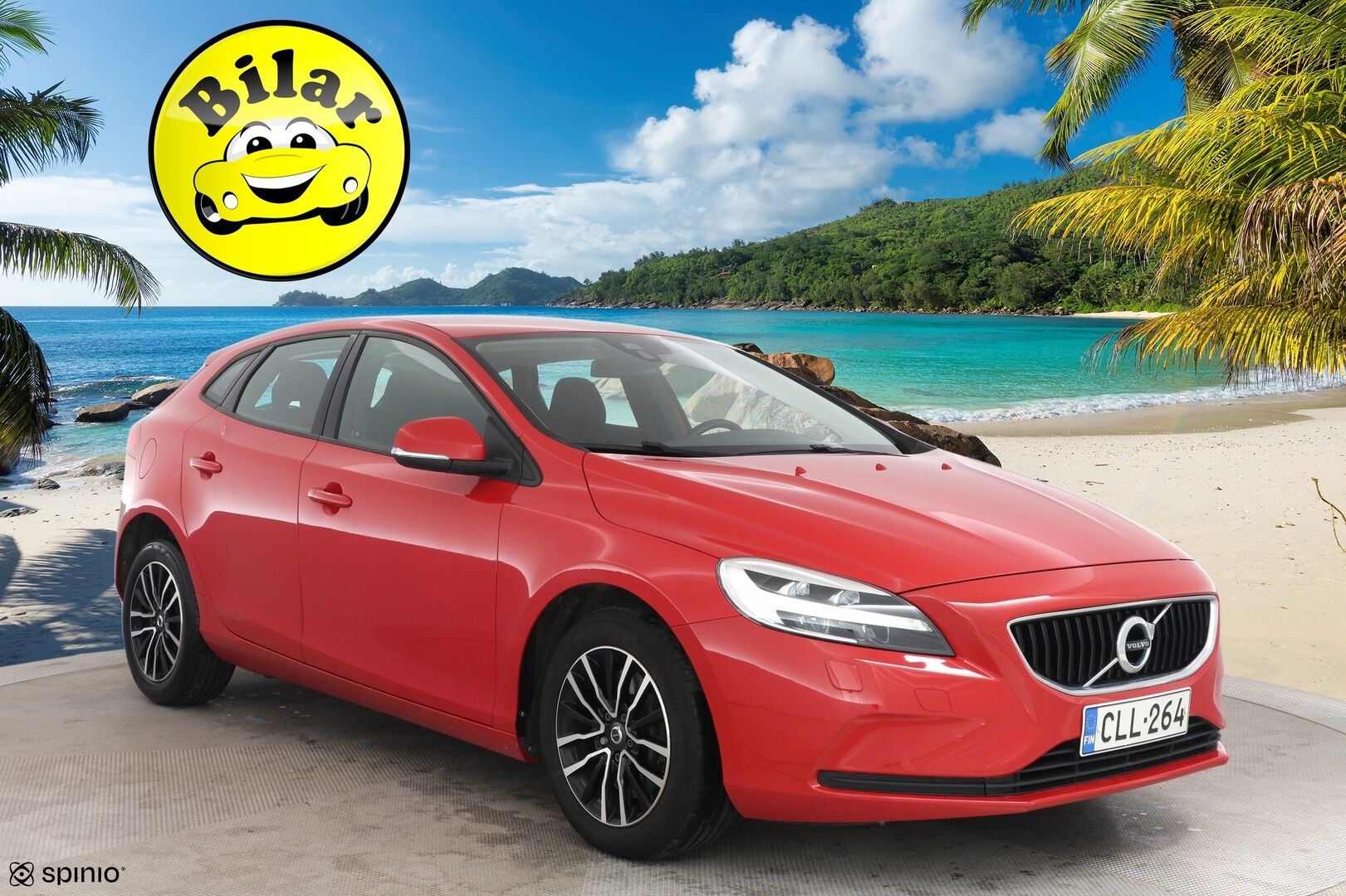 Volvo V40 2018 T2 Business aut - Suomi-Auto | Vakionopeudensäädin | Kahdet renkaat vanteineen | Katsastetttu ja huollettu!