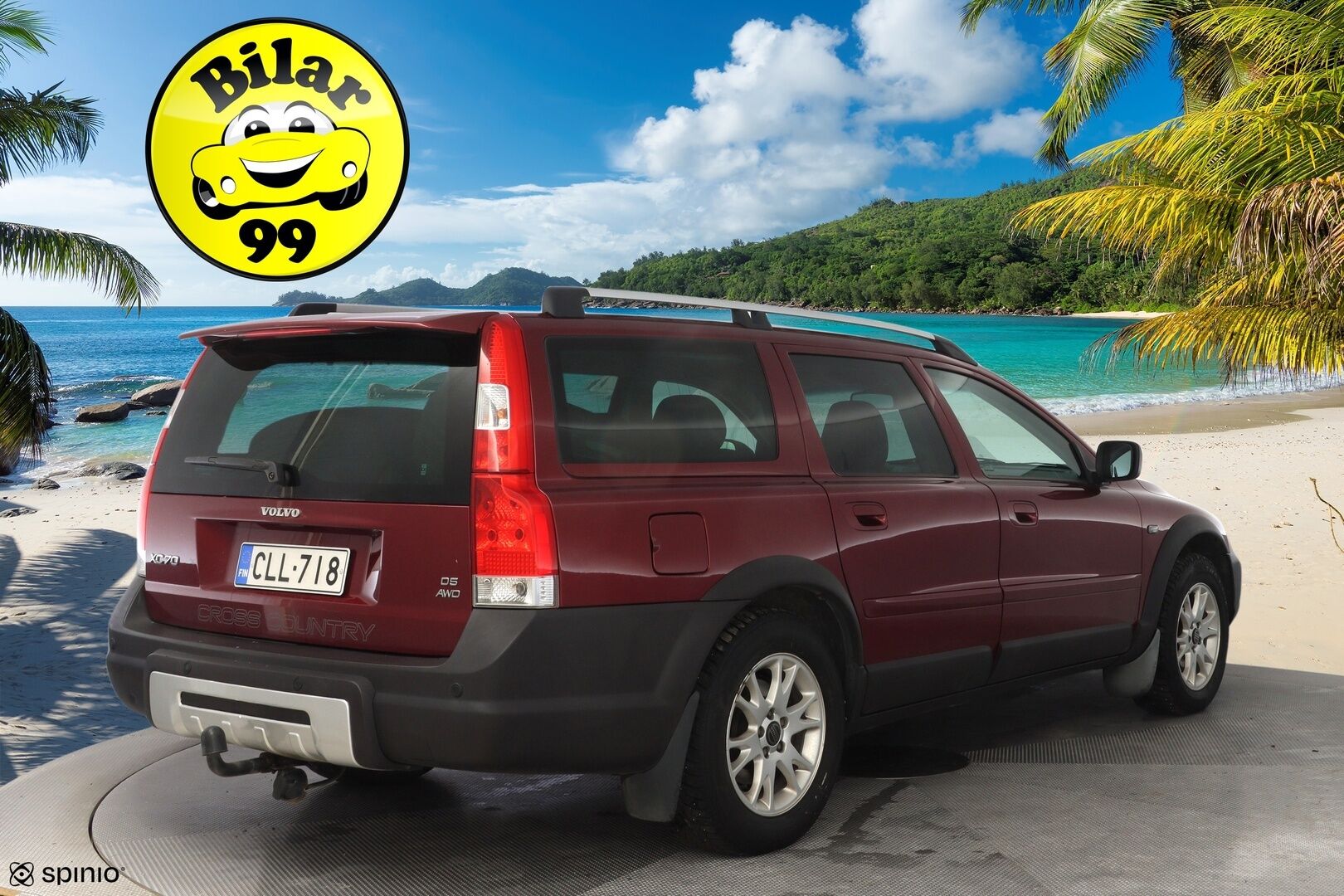 Volvo XC70 2005 2.4D AWD Summum Business * - YritysOutlet - Myydään vain yrityksille * - Koukku / Nahkasisusta / Muistipenkki / Vakkari 