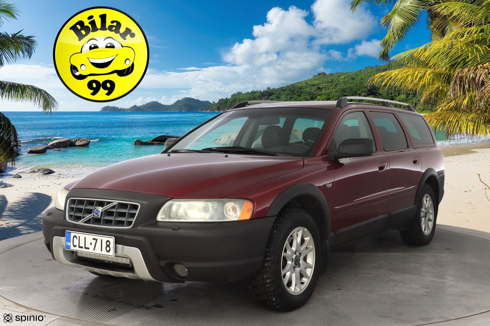 Volvo XC70 2005 2.4D AWD Summum Business * - YritysOutlet - Myydään vain yrityksille * - Koukku / Nahkasisusta / Muistipenkki / Vakkari 
