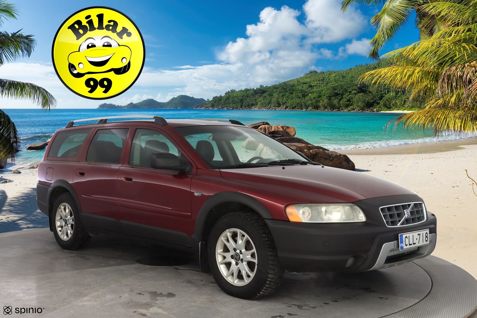 Volvo XC70 2005 2.4D AWD Summum Business * - YritysOutlet - Myydään vain yrityksille * - Koukku / Nahkasisusta / Muistipenkki / Vakkari 