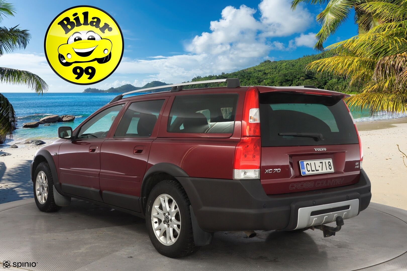 Volvo XC70 2005 2.4D AWD Summum Business * - YritysOutlet - Myydään vain yrityksille * - Koukku / Nahkasisusta / Muistipenkki / Vakkari 