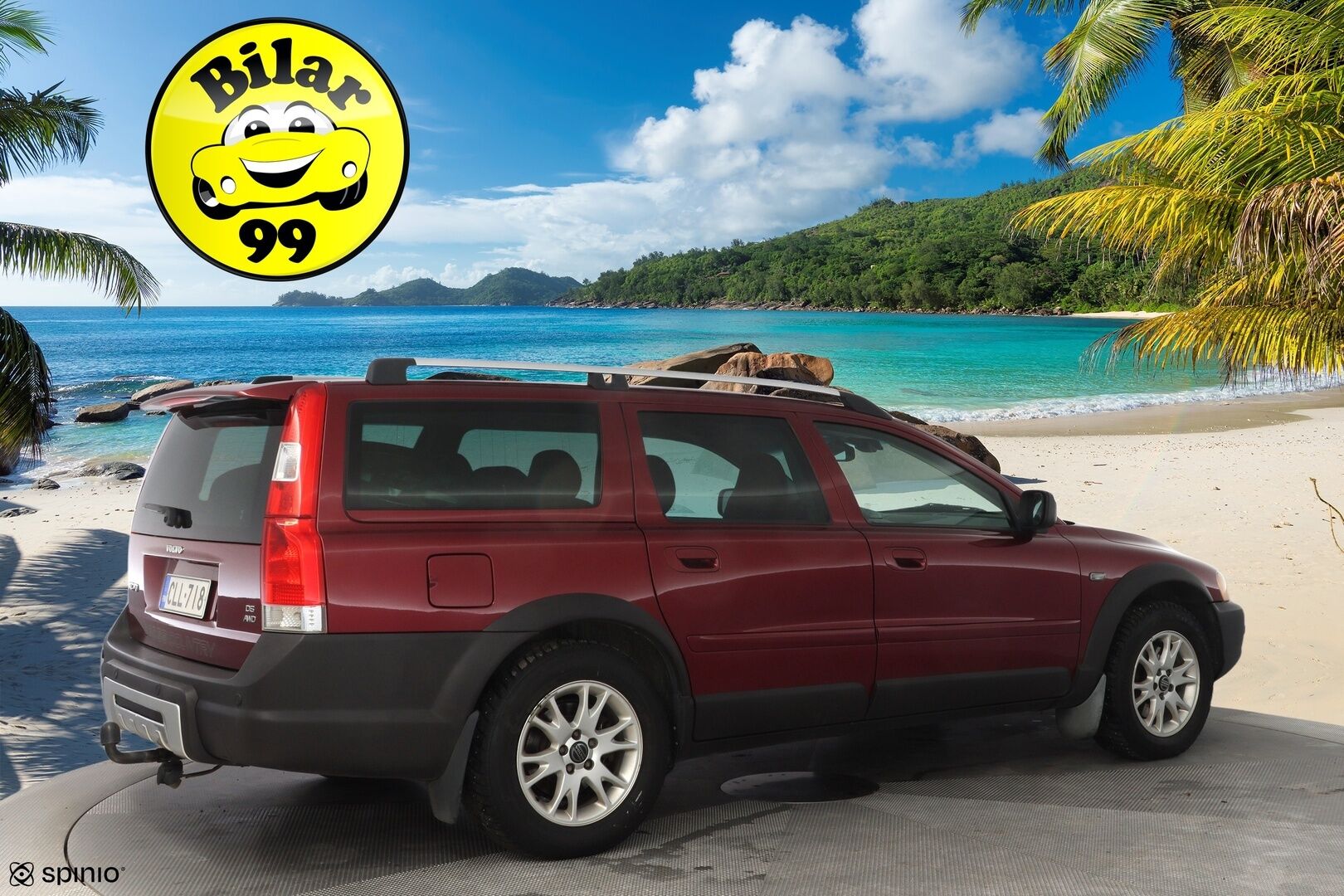 Volvo XC70 2005 2.4D AWD Summum Business * - YritysOutlet - Myydään vain yrityksille * - Koukku / Nahkasisusta / Muistipenkki / Vakkari 