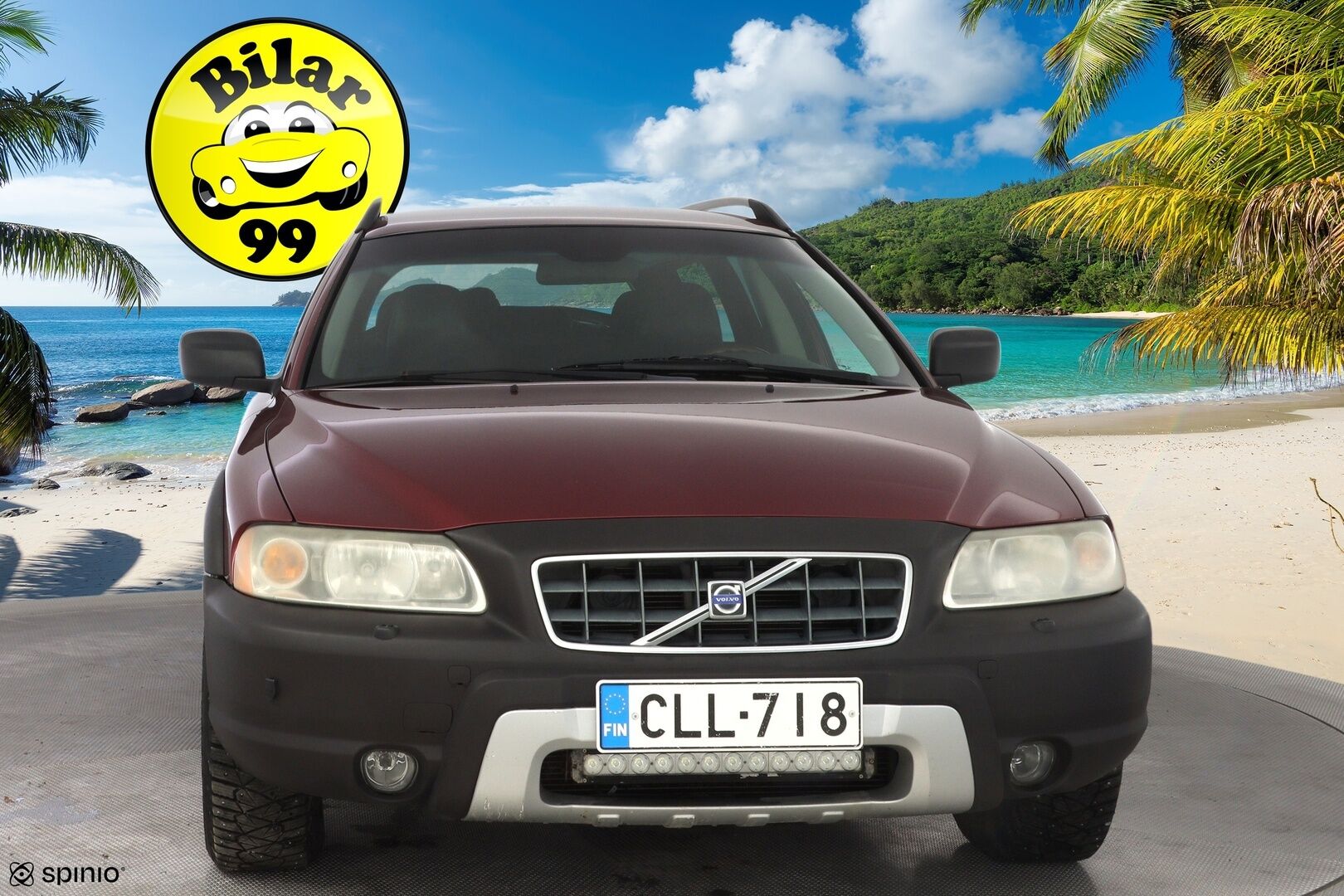 Volvo XC70 2005 2.4D AWD Summum Business * - YritysOutlet - Myydään vain yrityksille * - Koukku / Nahkasisusta / Muistipenkki / Vakkari 