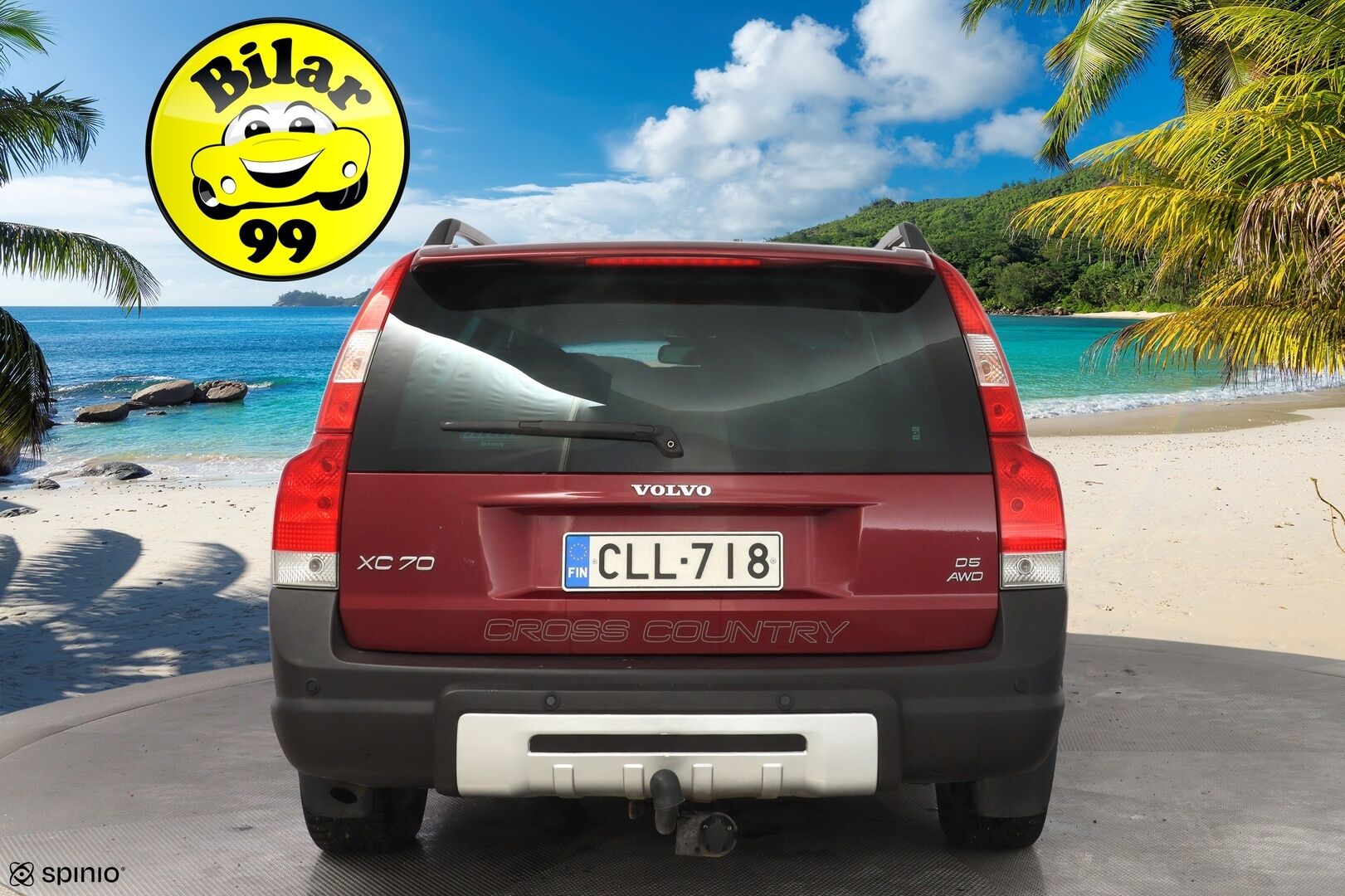 Volvo XC70 2005 2.4D AWD Summum Business * - YritysOutlet - Myydään vain yrityksille * - Koukku / Nahkasisusta / Muistipenkki / Vakkari 