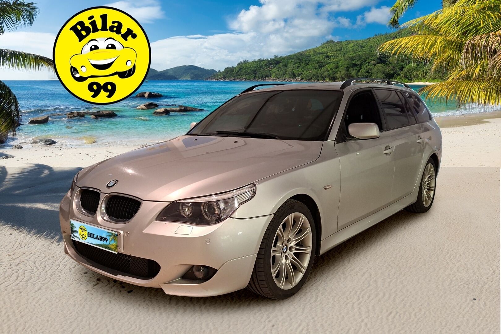 BMW 530 2005 iA Touring BUSINESS M-Sport - YritysOutlet - Myydään vain yrityksille