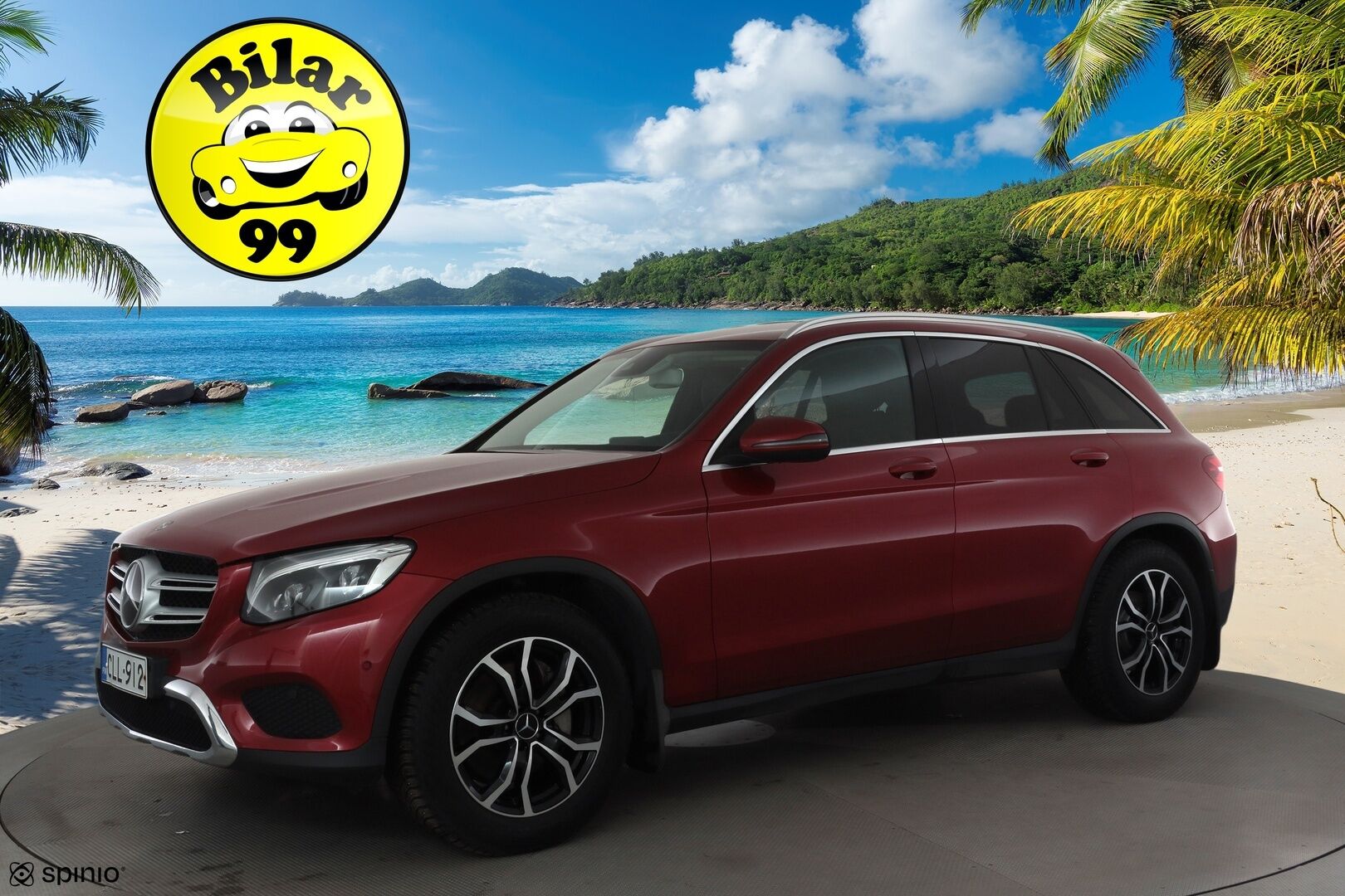 Mercedes-Benz GLC 2018 220 d 4Matic A Premium Business * Distronic / Sportnahat / ILS-LED / P.Kamera / Navi / Bluetooth * - Webasto / Koukku / Suomi-auto / Kahdet renkaat