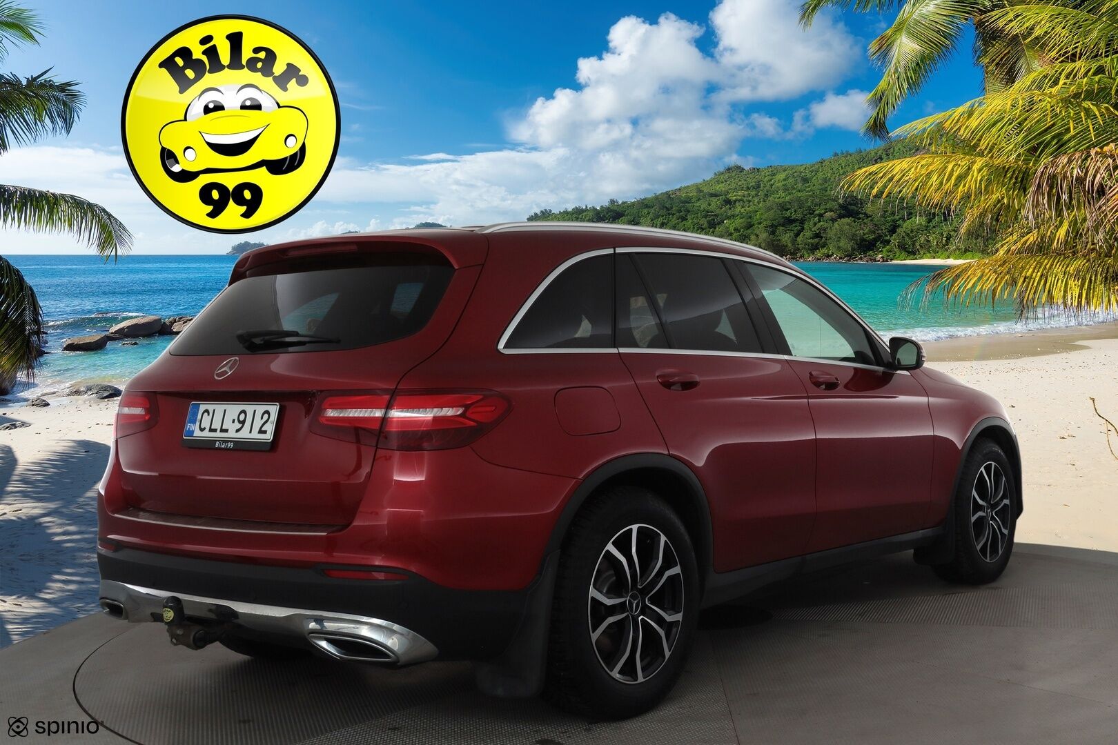 Mercedes-Benz GLC 2018 220 d 4Matic A Premium Business * Distronic / Sportnahat / ILS-LED / P.Kamera / Navi / Bluetooth * - Webasto / Koukku / Suomi-auto / Kahdet renkaat