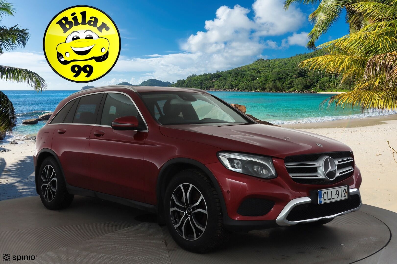Mercedes-Benz GLC 2018 220 d 4Matic A Premium Business * Distronic / Sportnahat / ILS-LED / P.Kamera / Navi / Bluetooth * - Webasto / Koukku / Suomi-auto / Kahdet renkaat