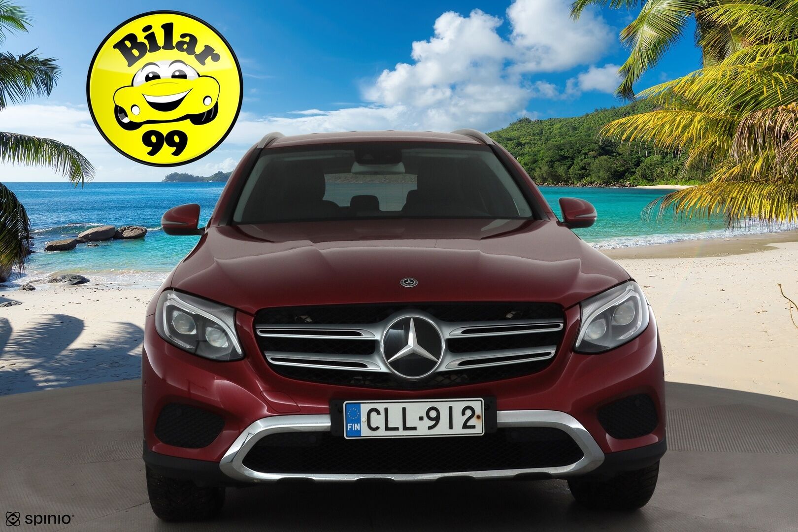 Mercedes-Benz GLC 2018 220 d 4Matic A Premium Business * Distronic / Sportnahat / ILS-LED / P.Kamera / Navi / Bluetooth * - Webasto / Koukku / Suomi-auto / Kahdet renkaat