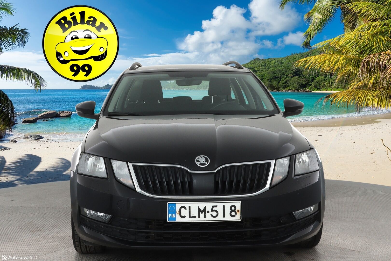 Skoda Octavia 2018 Combi 1,5 TSI Ambition DSG Autom. **Facelift / Vakkari / Lohko / Apple&Android / P.tutka** - Suomi-auto / Merkkihuollettu 