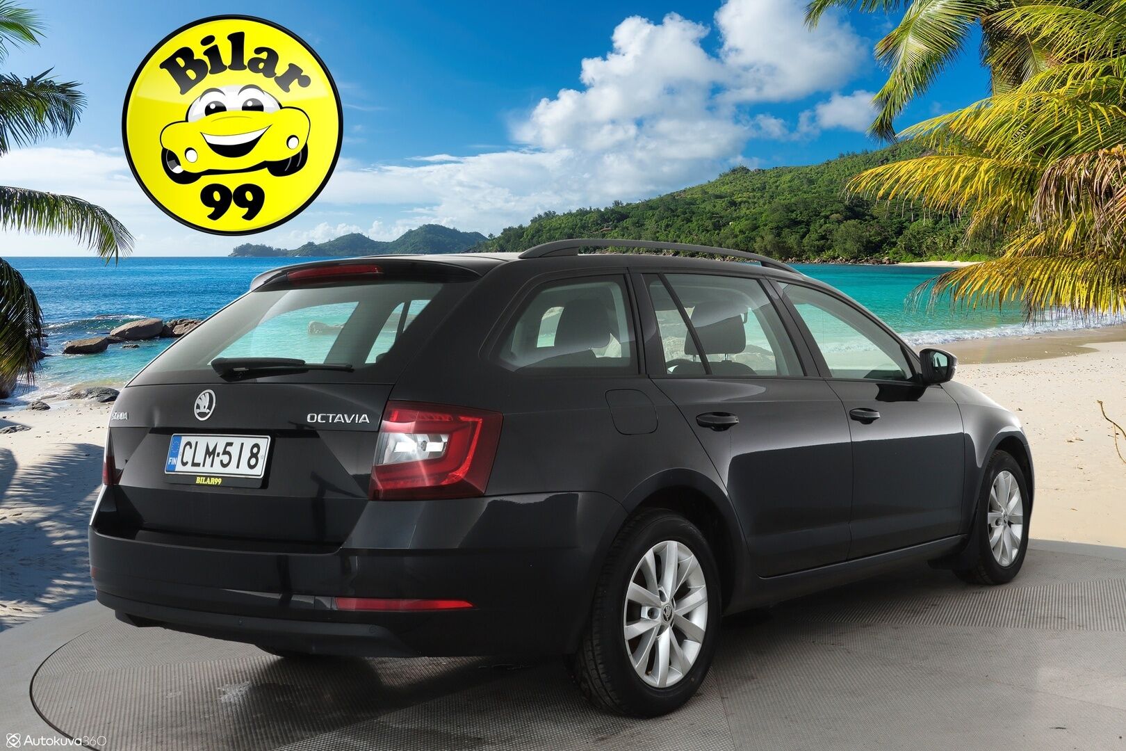 Skoda Octavia 2018 Combi 1,5 TSI Ambition DSG Autom. **Facelift / Vakkari / Lohko / Apple&Android / P.tutka** - Suomi-auto / Merkkihuollettu 