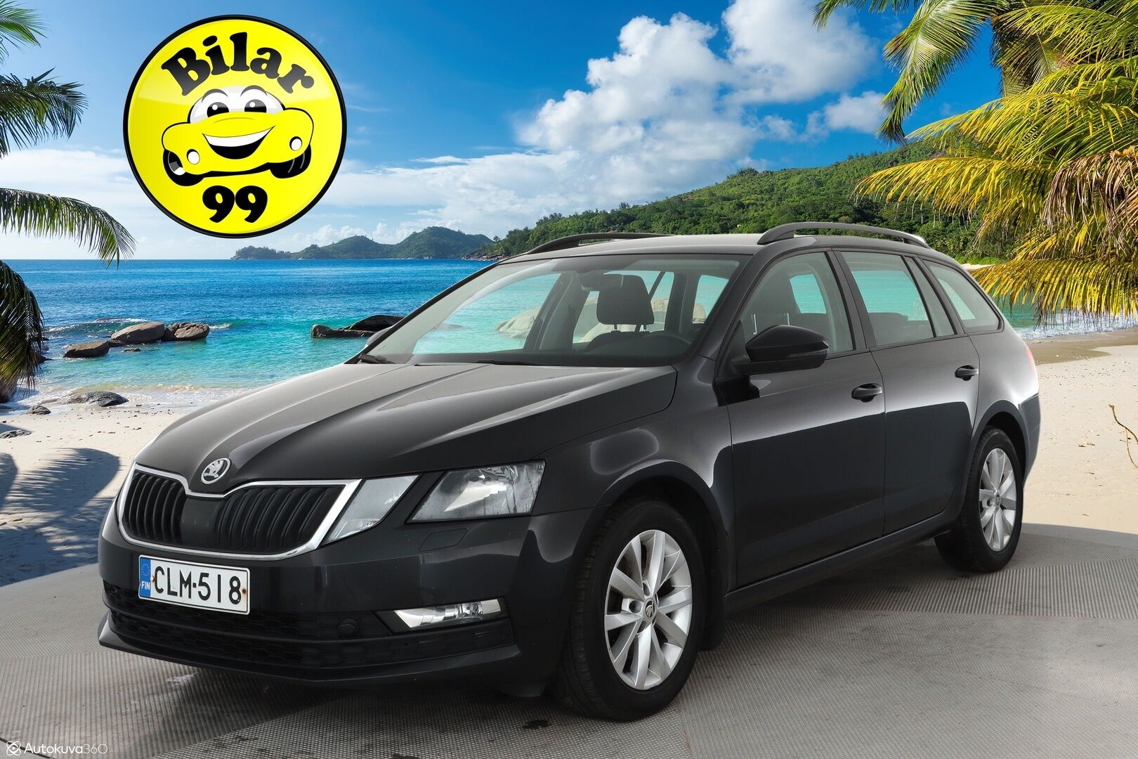 Skoda Octavia 2018 Combi 1,5 TSI Ambition DSG Autom. **Facelift / Vakkari / Lohko / Apple&Android / P.tutka** - Suomi-auto / Merkkihuollettu 