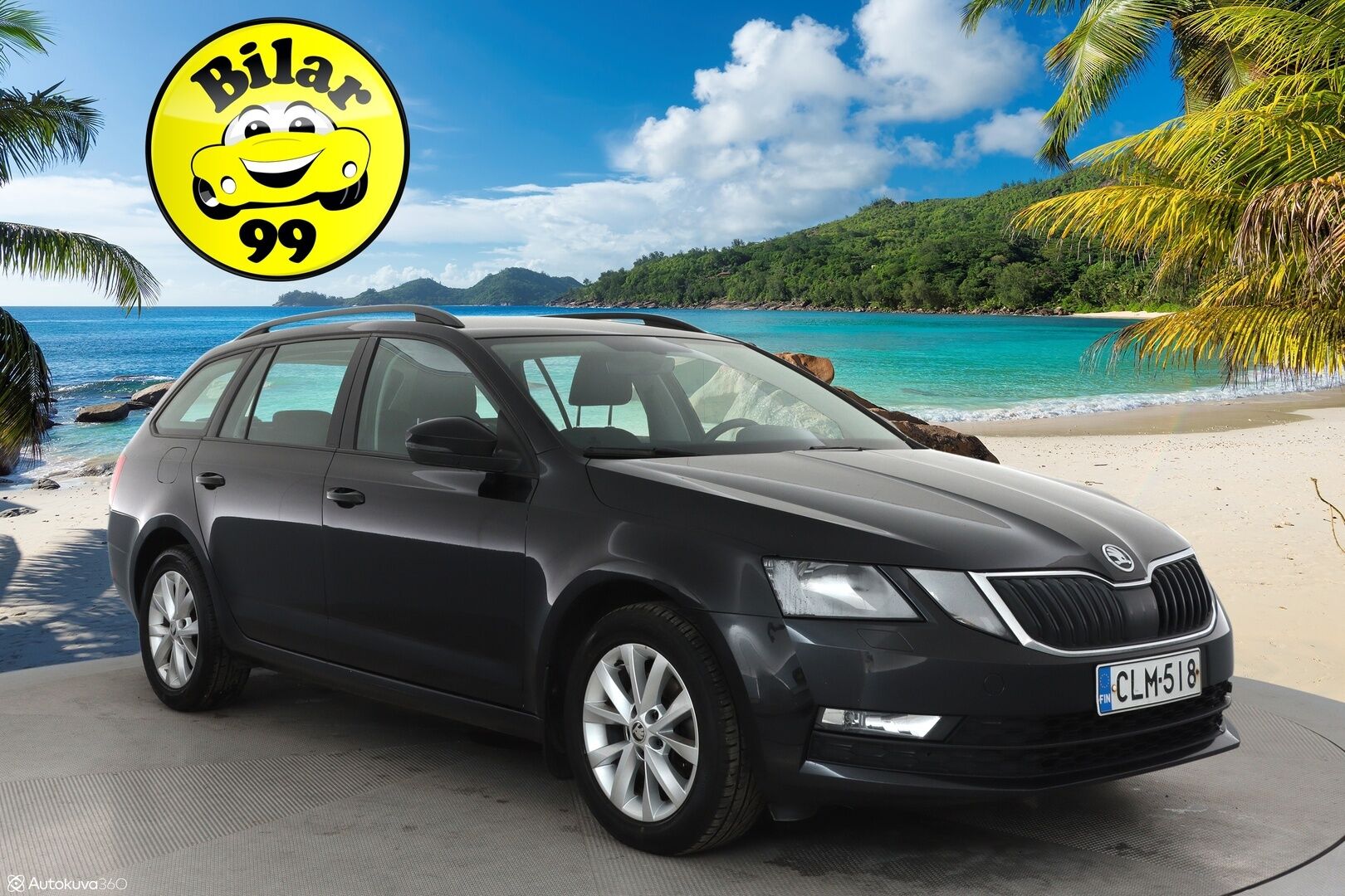 Skoda Octavia 2018 Combi 1,5 TSI Ambition DSG Autom. **Facelift / Vakkari / Lohko / Apple&Android / P.tutka** - Suomi-auto / Merkkihuollettu 