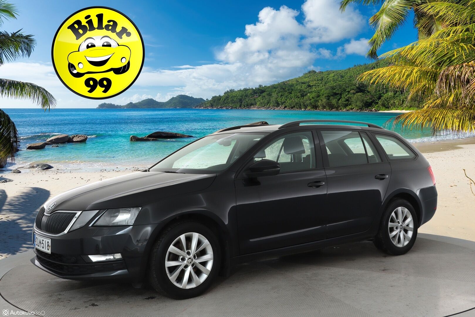 Skoda Octavia 2018 Combi 1,5 TSI Ambition DSG Autom. **Facelift / Vakkari / Lohko / Apple&Android / P.tutka** - Suomi-auto / Merkkihuollettu 