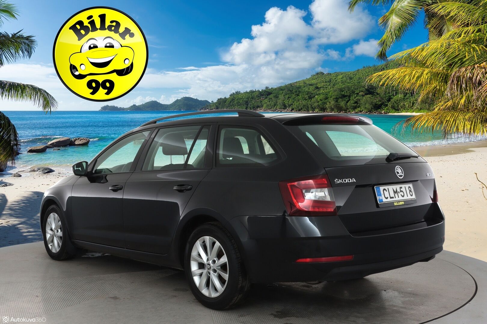 Skoda Octavia 2018 Combi 1,5 TSI Ambition DSG Autom. **Facelift / Vakkari / Lohko / Apple&Android / P.tutka** - Suomi-auto / Merkkihuollettu 