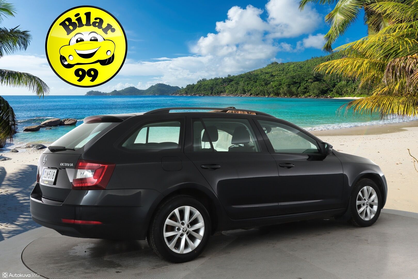 Skoda Octavia 2018 Combi 1,5 TSI Ambition DSG Autom. **Facelift / Vakkari / Lohko / Apple&Android / P.tutka** - Suomi-auto / Merkkihuollettu 