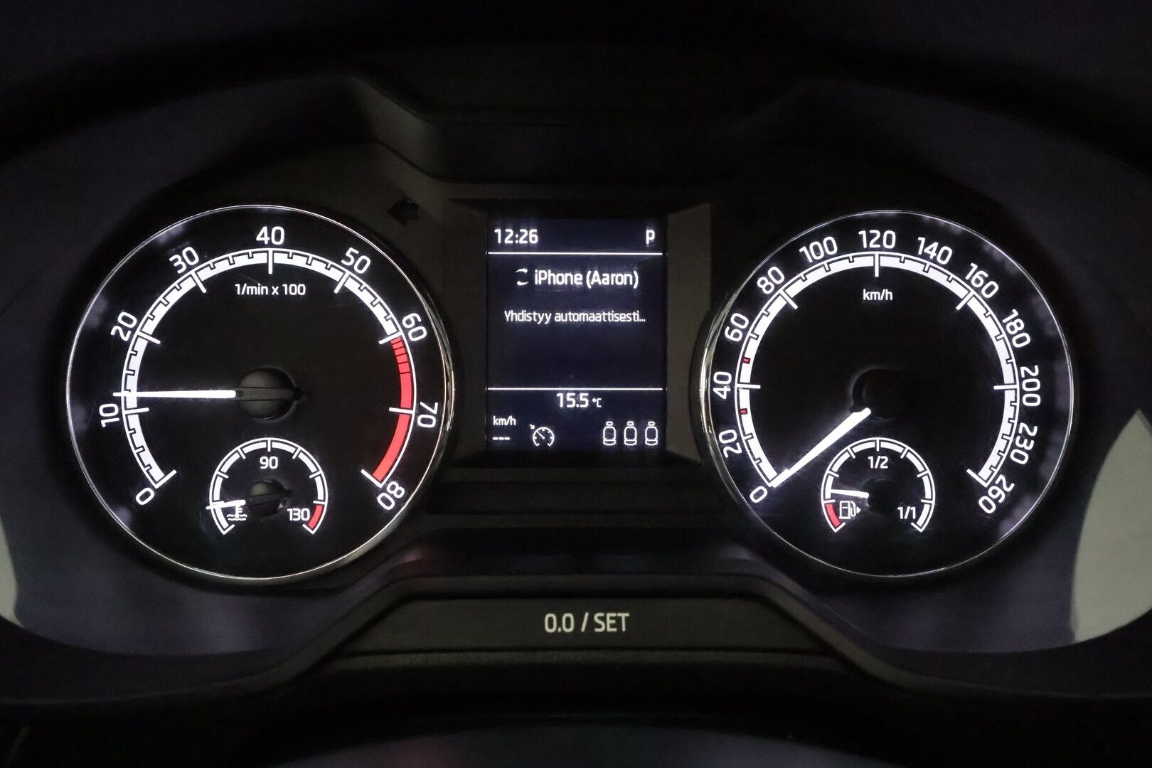 Skoda Octavia 2018 Combi 1,5 TSI Ambition DSG Autom. **Facelift / Vakkari / Lohko / Apple&Android / P.tutka** - Suomi-auto / Merkkihuollettu 