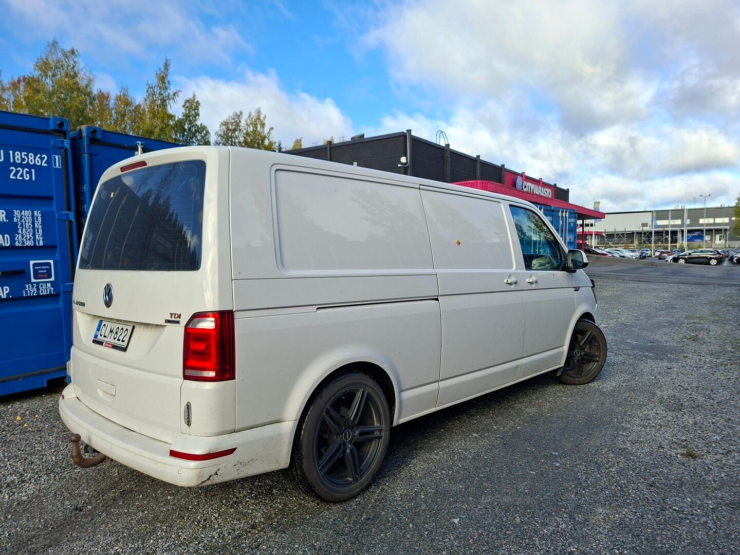 Volkswagen Transporter 2018 2,0 TDI 150kW 4MOTION  YritysOutlet - Myydään vain yrityksille - | Webasto | Koukku | Vakkari | Android Auto | Huomiovalot | 2x Hyvät Renkaat | Tutkat | 2500KG Vetomassa |