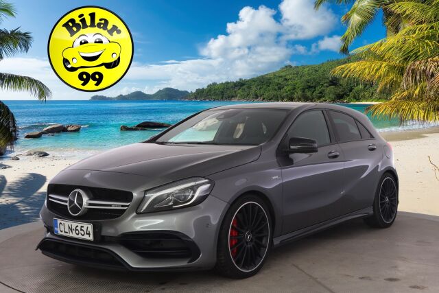 MERCEDES-BENZ A 45 AMG 2017