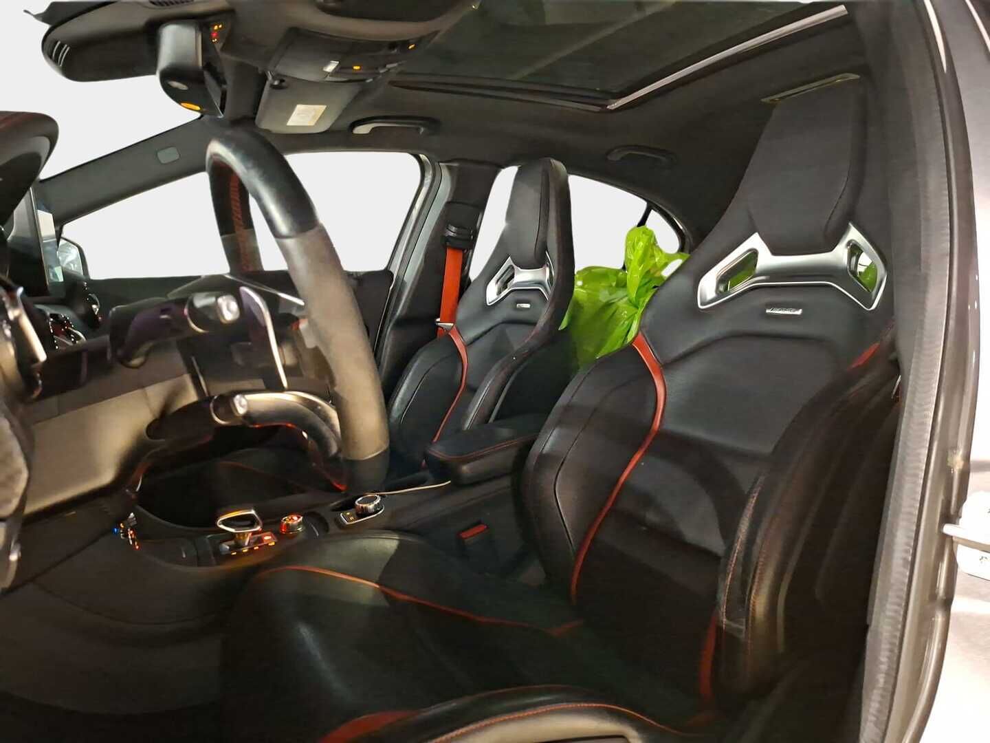 MERCEDES-BENZ A 45 AMG 2017 45 AMG 381hv ** DTR+ / Perf.penkit & putkisto / H/K / Panorama / LED High Perf / P-Kamera / Carplay **