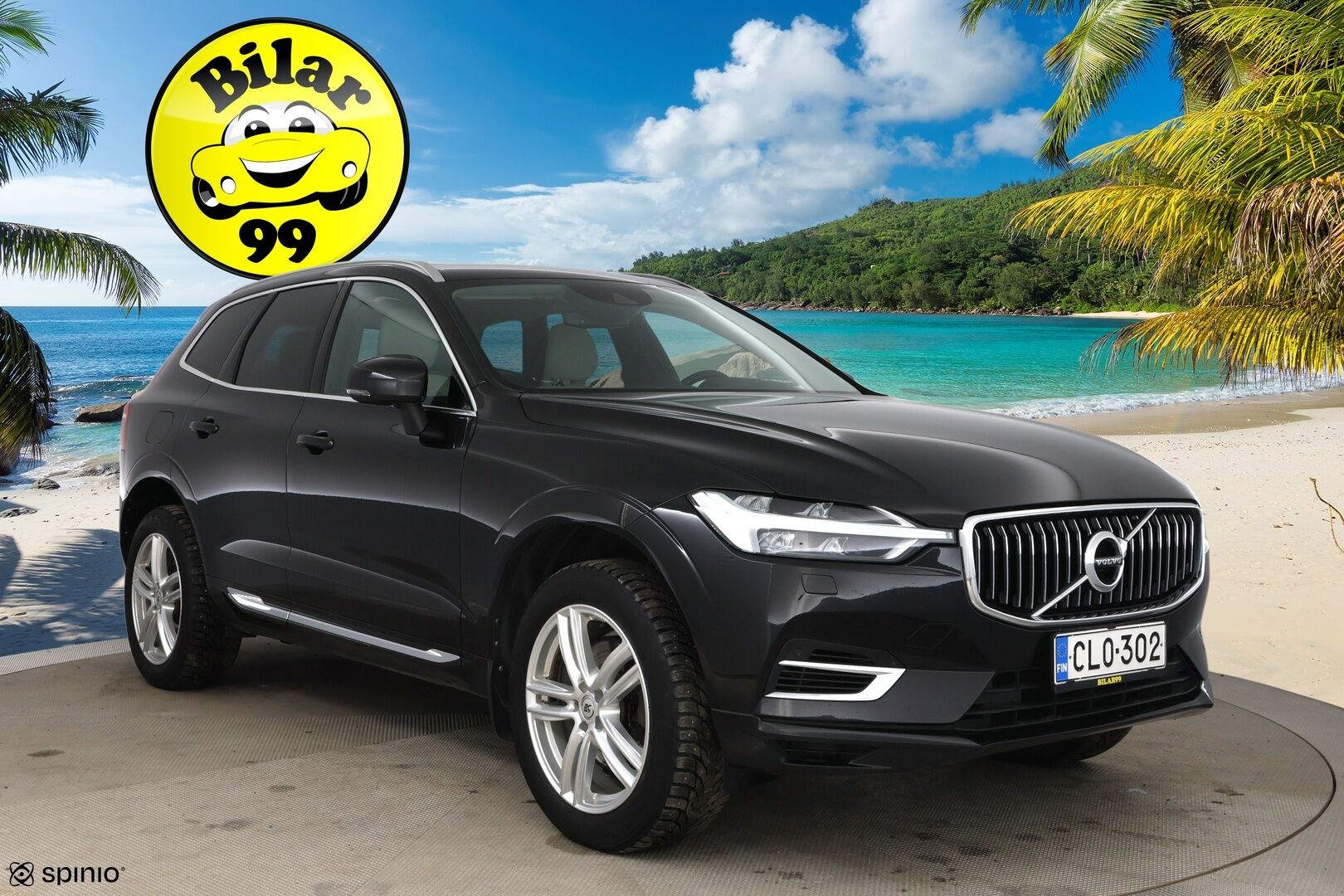 Volvo XC60 2018 T8 AWD Inscription aut / B&W / Four-C / Webasto / Pilot assist / Panorama / Muistipenkit / P-kamera / Koukku - Suomi-Auto / Merkkihuollettu! / Tuoreesti huollettu / Keyless / Huippu varusteilla! 